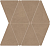 Фото плитки ATLAS CONCORDE BOOST NATURAL CORAL MOSAICO RHOMBUS MATTE 33,8X36,7 из коллекции ATLAS CONCORDE BOOST NATURAL 