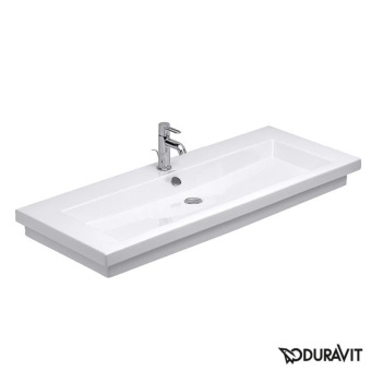КЕРАМИЧЕСКАЯ РАКОВИНА ШЛИФОВАННАЯ 120 СМ DURAVIT 2ND FLOOR (0491120027)