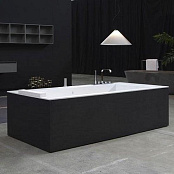 ВАННА ОТДЕЛЬНОСТОЯЩАЯ ANTONIO LUPI BIBLIO 180X90 СМ (BIBLIO25 ROVERE MATITA)