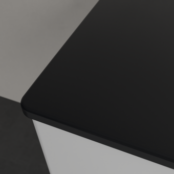 РАКОВИНА ВСТРАИВАЕМАЯ 100Х50 VILLEROY&BOCH ANTAO, PURE BLACK (4A76A3R7)