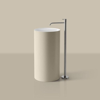 НАПОЛЬНАЯ РАКОВИНА ANTONIO LUPI SIMPLO, БЕЖЕВЫЙ (SIMPLO85 TORTORA)