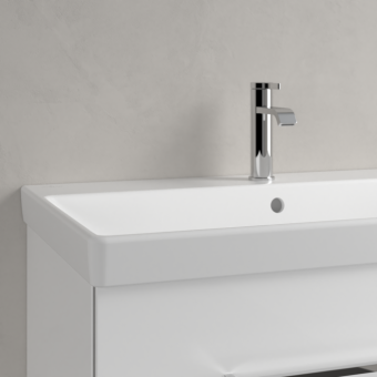 РАКОВИНА 80Х47 VILLEROY&BOCH AVENTO, STONE WHITE (415680RW)