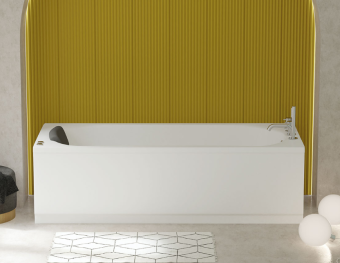 ГИДРОМАССАЖНАЯ АКРИЛОВАЯ ВАННА SANYCCES SERENA ELEGANCE 150Х70 СМ, БЕЛАЯ (BN11815070E)