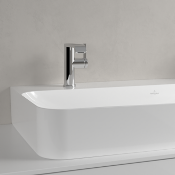 РАКОВИНА НАКЛАДНАЯ 100Х47 VILLEROY&BOCH FINION, WHITE ALPIN (41681LR1)