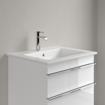 РАКОВИНА 60Х50,5 VILLEROY&BOCH VENTICELLO, STONE WHITE (412460RW)