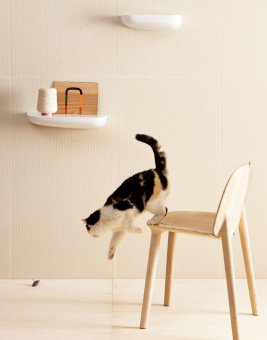 MUTINA PICO UP NATURAL BLANC 120X120