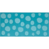 PAMESA AGATHA LUNARES TURQUESA 25x50