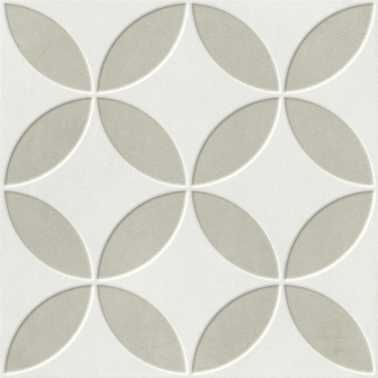 HARMONY MAYARI TAUPE PETALS LT 22,3x22,3x0,9