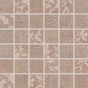 LASSELSBERGER RAKO TEXTILE MOSAIK BROWN MIX 5X5/30X30 29,8X29,8