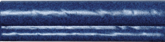 MAINZU CERAMICA MOLDURA LITOS A AZUL 5X20