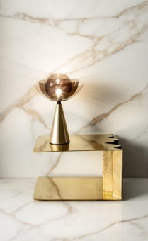 LEA CERAMICHE DELIGHT LS6DLT0A CALACATTA ORO TOUCH POL 120X260X0,6