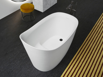 ВАННА ОТДЕЛЬНОСТОЯЩАЯ ANTONIO LUPI MASTELLO 135X75 СМ, БЕЛАЯ (MASTELLO BIANCO)
