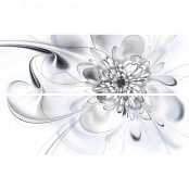 ІНТЕРКЕРАМА BLACK&WHITE ПАННО БІЛИЙ / П 201 061