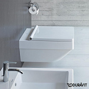 ПОДВЕСНОЙ БЕЗОБОДКОВЫЙ УНИТАЗ DURAVIT RIMLESS VERO AIR (2525090000)