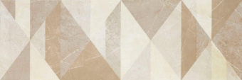 MARAZZI EVOLUTION MARBLE TANGRAM GOLDEN CREAM 32,5Х97,7