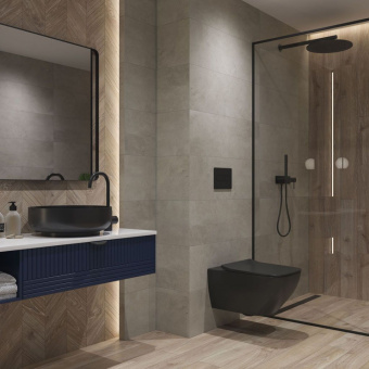 PARADYZ WILDLAND DARK CHEVRON ЛЕВЫЙ 14,8X88,8