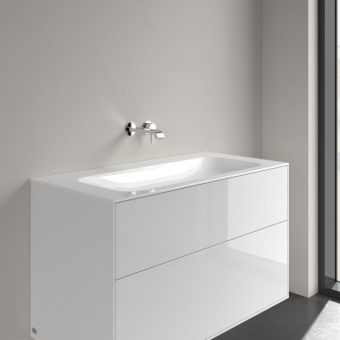 РАКОВИНА ВСТРАИВАЕМАЯ 100Х50 VILLEROY&BOCH FINION, WHITE ALPIN (4164A3R1)