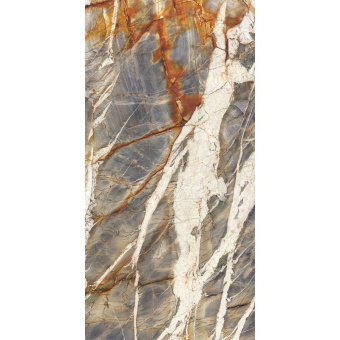 GRANITIFIANDRE MARMI MAXIMUM BLUE TEMPEST MAXIMUM LUCIDATO MML2926715 75X150X0,6