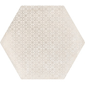 EQUIPE URBAN HEXAGON MELANGE NATURAL 23601 29.2X25.4