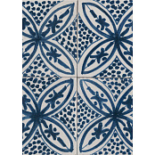 MARAZZI MEMORIA MANJ TAPPETO 3 BLU LUX 15X15X1