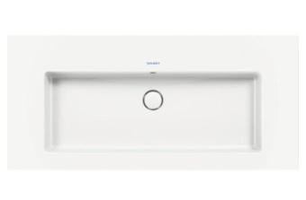 РАКОВИНА 105Х49 СМ DURAVIT WHITE TULIP, БЕЛЫЙ (2363100060)