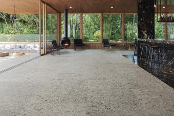 PORCELANOSA TRENTO G398 GREY 120X120