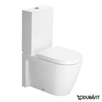 УНИТАЗ-КОМПАКТ DURAVIT STARCK 2 (2145090000)