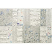 PORCELANITE DOS 2216 BLANCO NATURE II COMPOSICION ПАННО 22.5x67.5