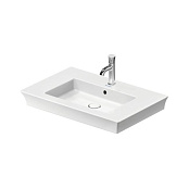 РАКОВИНА 75Х49 СМ DURAVIT WHITE TULIP, БЕЛЫЙ (2363750000)