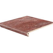 SDS FRANKFURT FLORENTINER-STUFE ZIEGELROT 31x32