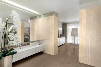 DADO MARMI PREGIATI JACQUARD SUPREME CREMA MARFIL 118X29,5