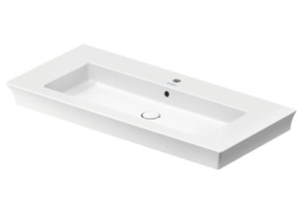 РАКОВИНА 105Х49 СМ DURAVIT WHITE TULIP, БЕЛЫЙ (2363100000)