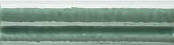 MAINZU CERAMICA MOLDURA CALABRIA MENTA 4X15