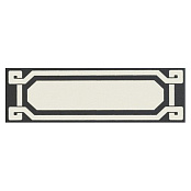 GRAZIA LIST. BLACK DOVER OELDB1 6X20