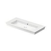 РАКОВИНА 105Х49 СМ DURAVIT WHITE TULIP, БЕЛЫЙ (2363100060)