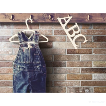 RONDINE BRISTOL J85669 BRST RED BRICK 6X25