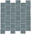 Фото плитки ATLAS CONCORDE BOOST NATURAL COBALT MOSAICO TUMBLED 31X31 из коллекции ATLAS CONCORDE BOOST NATURAL 
