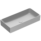 КЕРАМИЧЕСКАЯ РАКОВИНА 75Х35 СМ CATALANO VERSO, CEMENTO SATINATO (17535ZECS)