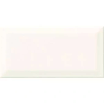 ALMERA CERAMICA BISELADO GMS1201B WHITE 10X20