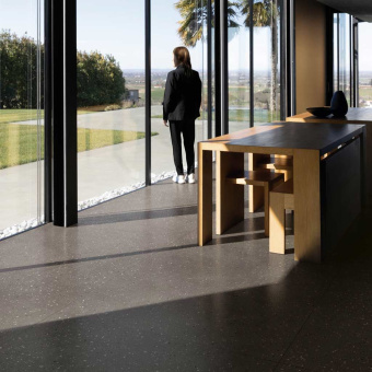 FLOOR GRES EARTHTECH CARBON_FLAKES COMFORT 771596 60X120X1