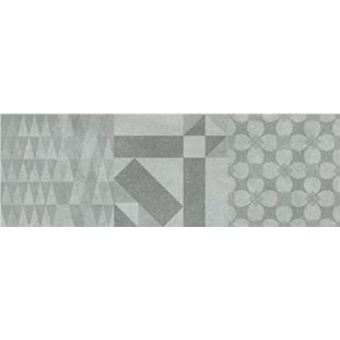 PORCELANITE DOS 9520 GRIS DECOR 21.5X64.5