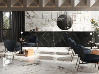 CERDISA ARCHIMARBLE DIAGOALE FREDDE MOS 30X30