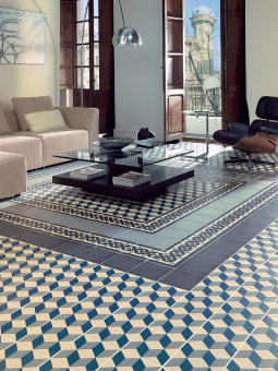 VIVES CERAMICA 1900 CELESTE 20X20X0,8