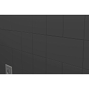 WOW LISO GRAPHITE MATT 12.5X12.5