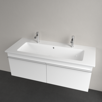 РАКОВИНА 120Х50 VILLEROY&BOCH VENTICELLO, WHITE ALPIN CERAMICPLUS (4104CKR1)