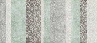 DADO BASIC BROCADE VERDE ДЕКОР 20X45