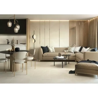 ALMERA CERAMICA ALURE CREAM SATINADO RECT 60X120