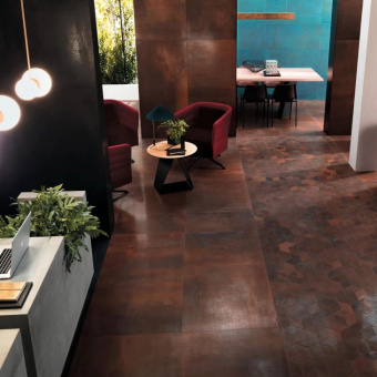 ATLAS CONCORDE BLAZE CORTEN MATT APOV 75X75X0,9