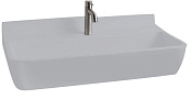 КЕРАМИЧЕСКАЯ РАКОВИНА 100 СМ AXA RADICI, СЕРАЯ МАТОВАЯ (87209)