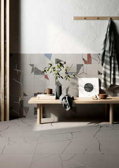 FIORANESE KINTSUGI JAPAN-HIBI FOG KTJ603R 60,4X60,4